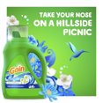 thumbnail image 2 of Gain + Aroma Boost Liquid Laundry Detergent, Blissful Breeze Scent, HE Compatible, 2 of 8