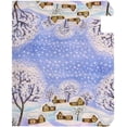 thumbnail image 4 of Coolnut Mailbox Cover Beautiful Snowy Landscape Post Mail Box Cover Magnetic Mail Wraps Cover Standard Size 20.7" L x 18" W, 4 of 5