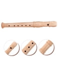 thumbnail image 4 of Phenofice Professional Soprano Recorder For Flute For Beginners Music For Early And Odorless Material Present, 4 of 8