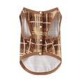 thumbnail image 2 of AIGUR Christmas Family Pajamas Matching Set Long Sleeve Elk Print Tops and Plaid Pants Sleepwear, 2 of 9