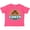 Vintage Hot Pink, variant on Inktastic Cancun Mexico Vacation Boys or Girls Toddler T-Shirt