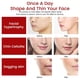 thumbnail image 4 of Máquina de Estiramiento facial, terapia de fotones Led rojo y azul, masajeador de vibración adelgazante facial, línea en V, Reduce el cinturón de doble mentón, cuidado de la piel facial en V kaili Sencillez, 4 of 5