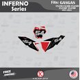 thumbnail image 3 of Kalair GFX Graphics Kit for Gasgas EX250, EX300, EX250F, EX350F and EX450F 2021+ Inferno Series, 3 of 5