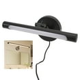 thumbnail image 1 of LED Bathroom Light Fixtures, Stepless Dimming LED Modern Bathroom Over Mirror Light Fixture 3 Color Temperatures USB Powered Wall LED Vanity Light Bar for Bathroom Lighting, 1 of 7