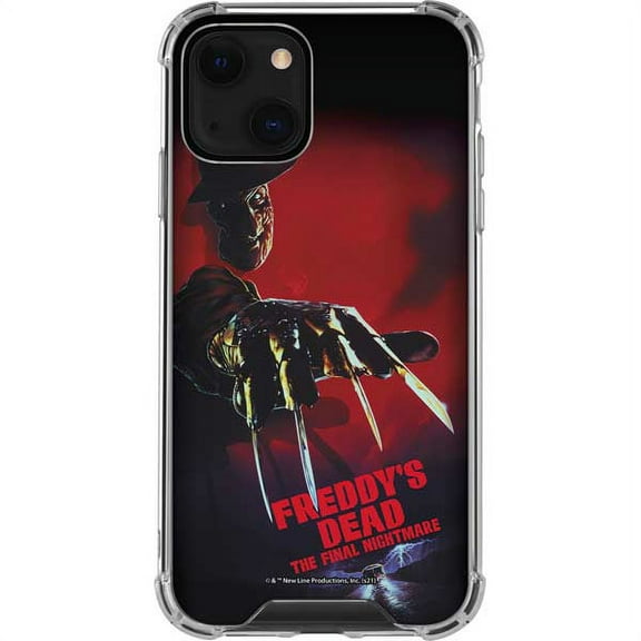 Skinit A Nightmare on Elm Street Freddy Krueger iPhone 13 Mini Clear Case