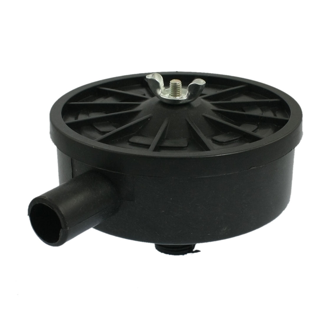 1/2PT Male Thread Diameter Plastic Shell Air Compressor Filter Black 