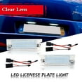 thumbnail image 4 of GTINTHEBOX White CAN-bus LED License Plate Lights Assy For 2014-up Chevy Camaro, 2013-2015 Malibu, 4 of 11