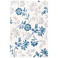 thumbnail image 2 of SAFAVIEH Capri Stephanie Floral Wool Area Rug, Ivory/Blue, 6' x 9', 2 of 10