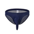 thumbnail image 1 of TIHLMK Men's Fashion Boxer Shorts Mesh Breathable Underpants, 1 of 2