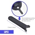 thumbnail image 2 of 50pcs Lawn Mower Plastic Blade Compatible for Flymo Micro Lite Hovervac Mow N Vac, 2 of 5