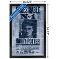 thumbnail image 2 of The Wizarding World: Harry Potter - Undesirable Wall Poster, 22.375" x 34", 2 of 4