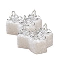 thumbnail image 4 of 6 Adornos Navideños de Espuma Blanca, Ligeros y Decorativos para El Árbol de Navidad | Decoración Irrompible para Fiestas Navideñas, 4 of 7