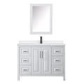 thumbnail image 5 of Wyndham Collection Wcv252548s-Qtz-Unsmed Daria 48" Free Standing Single Basin Vanity Set -, 5 of 7
