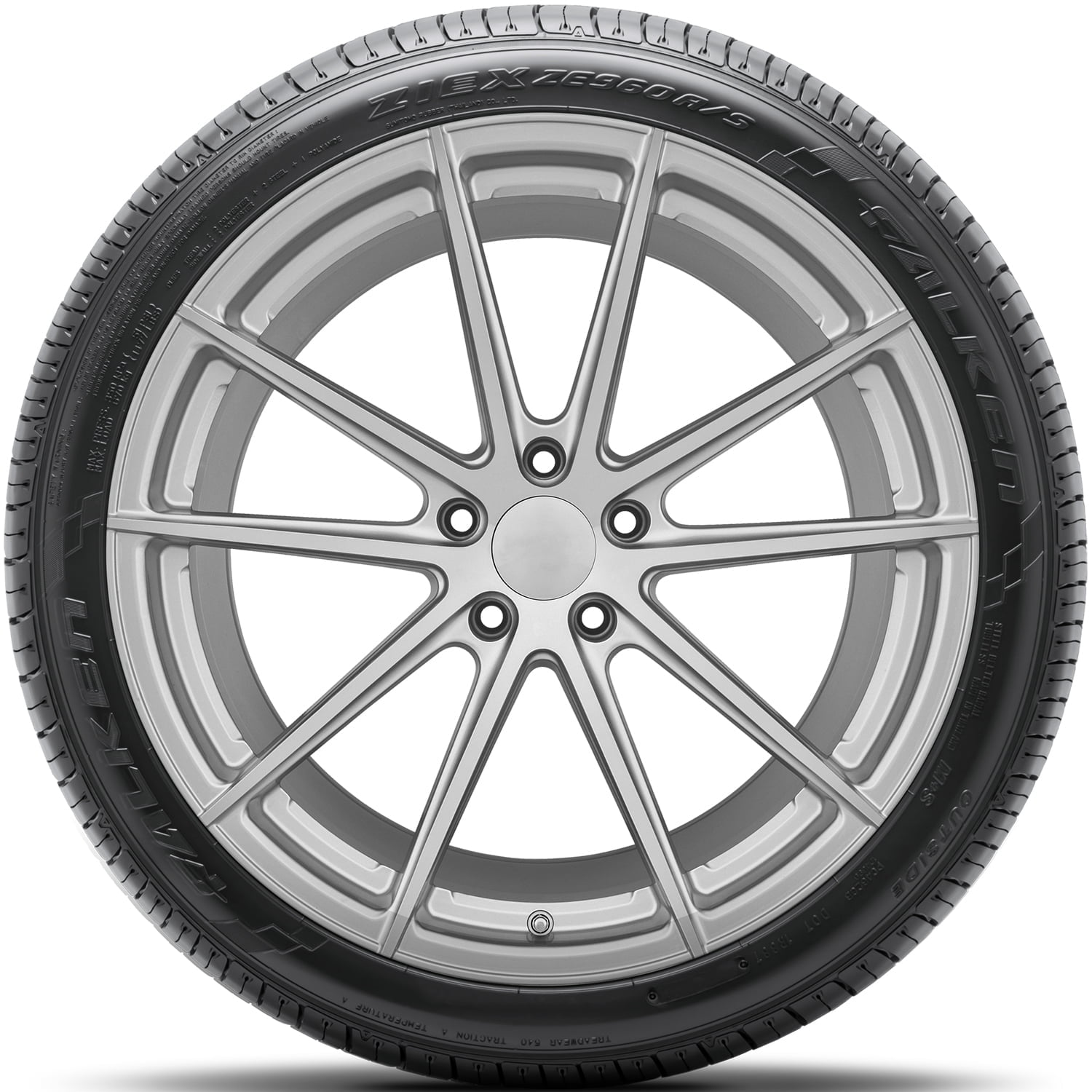 Free Shipping! Falken Ziex ZE960 A/S 215/40R18 89W Tire - Traction