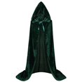 thumbnail image 3 of Capa de bruja de la película Hocus Pocus con capucha para Navidad, disfraz de Mary Sarah Winifred Sanderson para cosplay, capa larga de fiesta para adultos y niños, 3 of 5