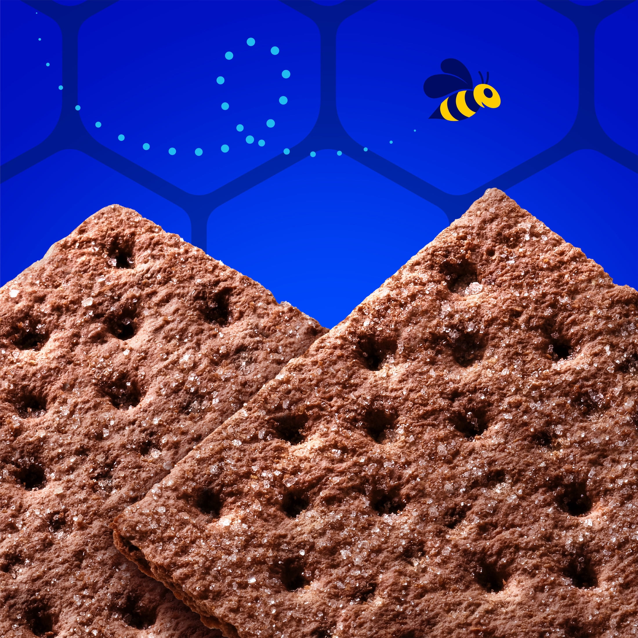 (3 pack) HONEY MAID Fresh Stacks Chocolate Graham Crackers, Travel Snacks, 12.2 oz (6 Multi Snack Packs)