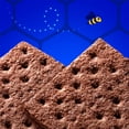 thumbnail image 3 of HONEY MAID Fresh Stacks Chocolate Graham Crackers, Travel Snacks, 12.2 oz (6 Multi Snack Packs), 3 of 12