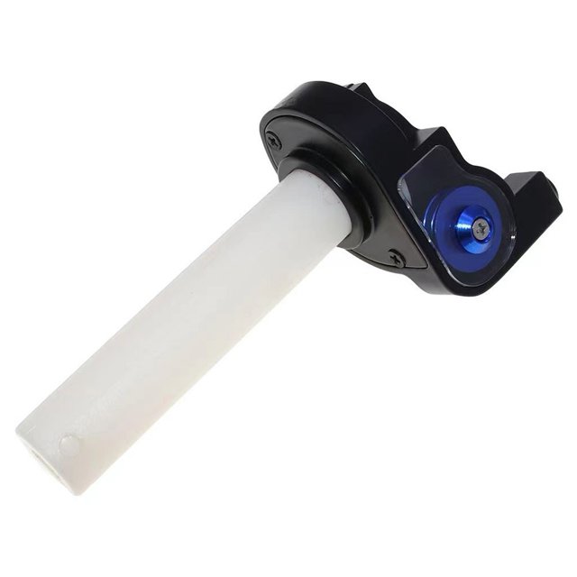BTOER Gas Throttle Settle Grips, Quick Aluminum Alloy Throttle Handle Grip
