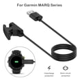 thumbnail image 1 of Estación de acoplamiento del cargador del cable de datos de carga USB para Smartwatch de la serie Garmin MARQ Universal Accesorios Electrónicos, 1 of 9