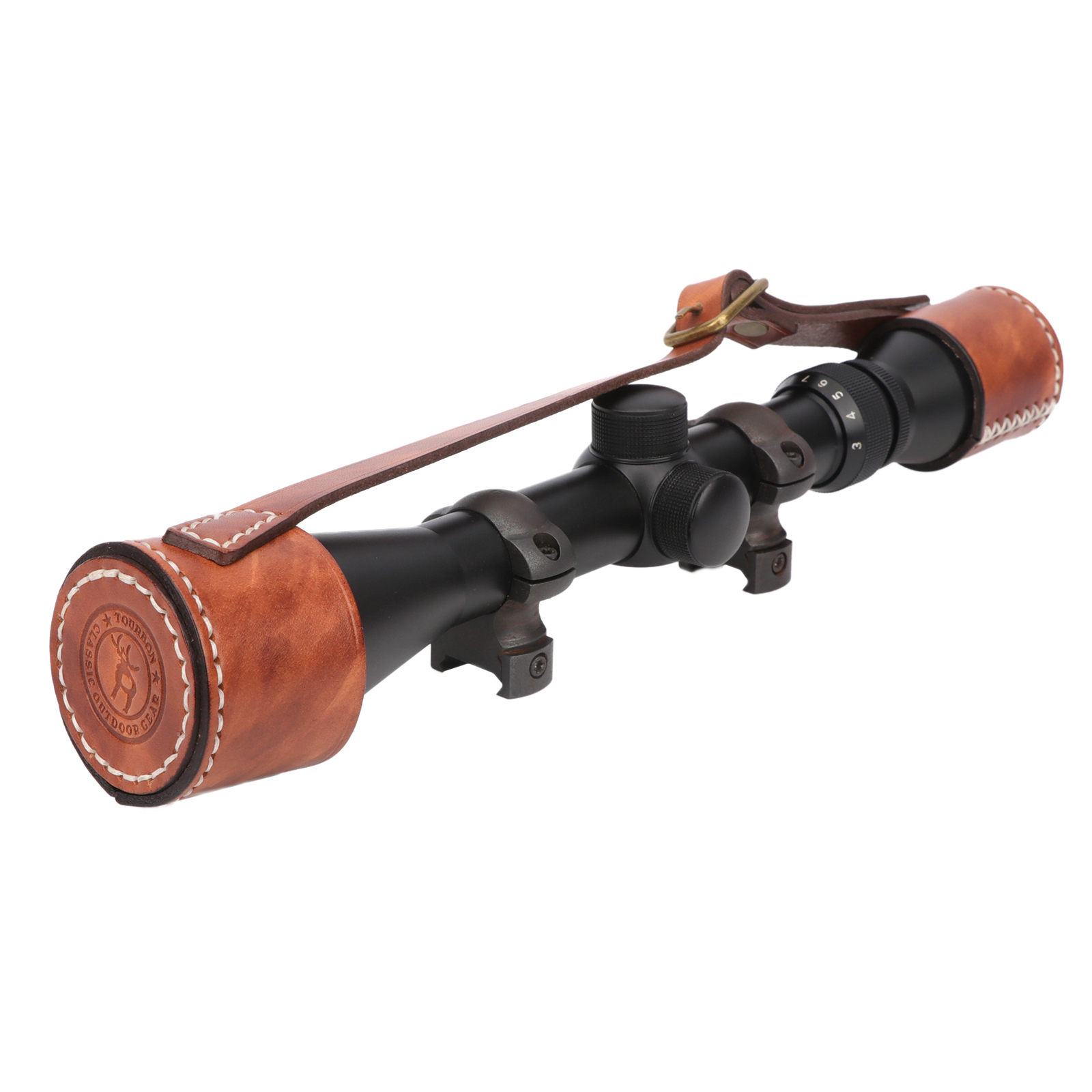 TOURBON Hunting Accessories Rifle Telescope Lens Cover Rifle Scope