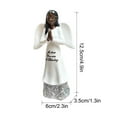 thumbnail image 2 of NSESSHome Friendship Gifts Angel Statues Tree Sisters By Heart Sculpted Ornaments Hand-Painted Figure Memorial Friendship Sister Friend Collectible Figurine, 2 of 2
