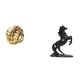 thumbnail image 1 of Adorno De Bola De Hilo De Caballo Con Nudo, Escultura De Cerámica Estética Para Amigos, Encimera, Entrada, Sala De Estar, Tocador, Paisaje, Dormitorio, 1 of 8