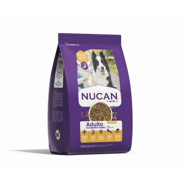 Nucan Adulto Razas Medianas y Grandes 900gr