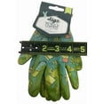 thumbnail image 5 of RIVEN- Garden Gloves Nitrile Coated Digz Youth Green Cactus 79886, 5 of 6