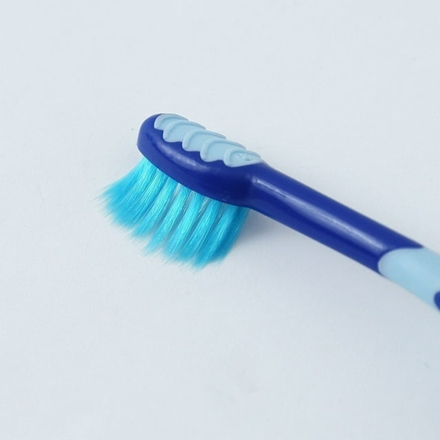 Color Random Children 3-12 Years Old Kids Soft Thin Color Bed Sheet Set; Bristle Cute Toothbrush Cartoon Animal Handle