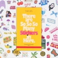 thumbnail image 2 of ban.do Sticker Book with Over 700 Assorted Stickers and 35 Sheets with Fun/Colorful/Aesthetic Pack for Scrapbooking Planners or Journals, Issue 7, 2 of 7