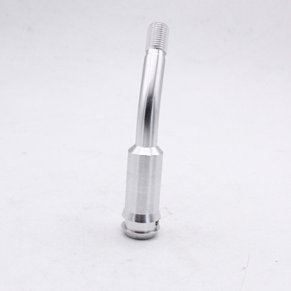 COMPUKAS Extensor Recto De De Cambio Para Auto En Color Plateado Con Funcionamiento Práctico