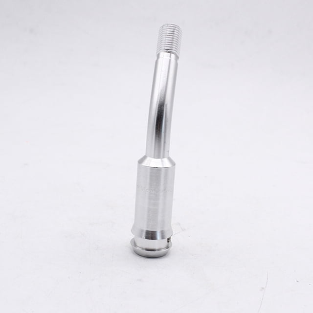 COMPUKAS Extensor Recto De De Cambio Para Auto En Color Plateado Con Funcionamiento Práctico