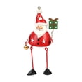 thumbnail image 1 of Adorno de metal para Navidad Strade Fareast Limited colgante Papá Noel rojo, 1 of 8