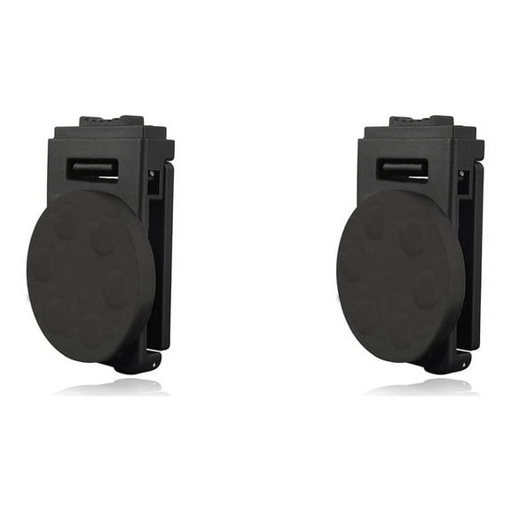 2X Magnetic Tool Belt Clip,Non-Slip Magnet Tool Holder for Belt,Magnetic Clip Tool Belt for Hammer Screwdriver