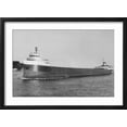 thumbnail image 2 of Art.com The Edmund Fitzgerald Sailing Photographic Print, Black Frame Wall Art, 23" x 17", 2 of 5