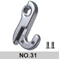 thumbnail image 1 of 1pc Mountain Bike Rear Derailleur Hanger Racing Bicycle Frame Gear Rear Hanger Tail Hook Dropout Converter Adapter, 1 of 5