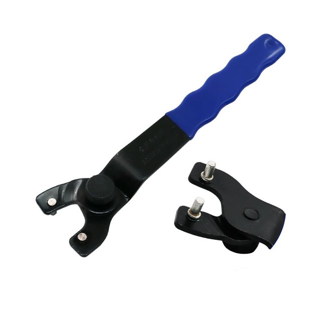 Llave para amoladora angular, llave para máquina cortadora de corte antideslizante ajustable, rendimiento de primer nivel NikouMX herramienta