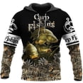 thumbnail image 3 of Sudadera con capucha de caza de ciervos para hombre y mujer, sudadera con capucha Harajuku con estampado 3D completo de caza de animales, sudadera con capucha informal de moda, envío directo, 3 of 5