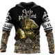 thumbnail image 3 of Sudadera con capucha de caza de ciervos para hombre y mujer, sudadera con capucha Harajuku con estampado 3D completo de caza de animales, sudadera con capucha informal de moda, envío directo, 3 of 5
