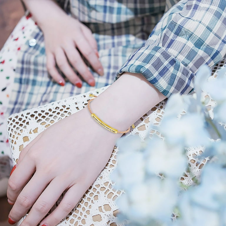 Bracelets For Women Unique Funny Gifts For Girls Her Handmade