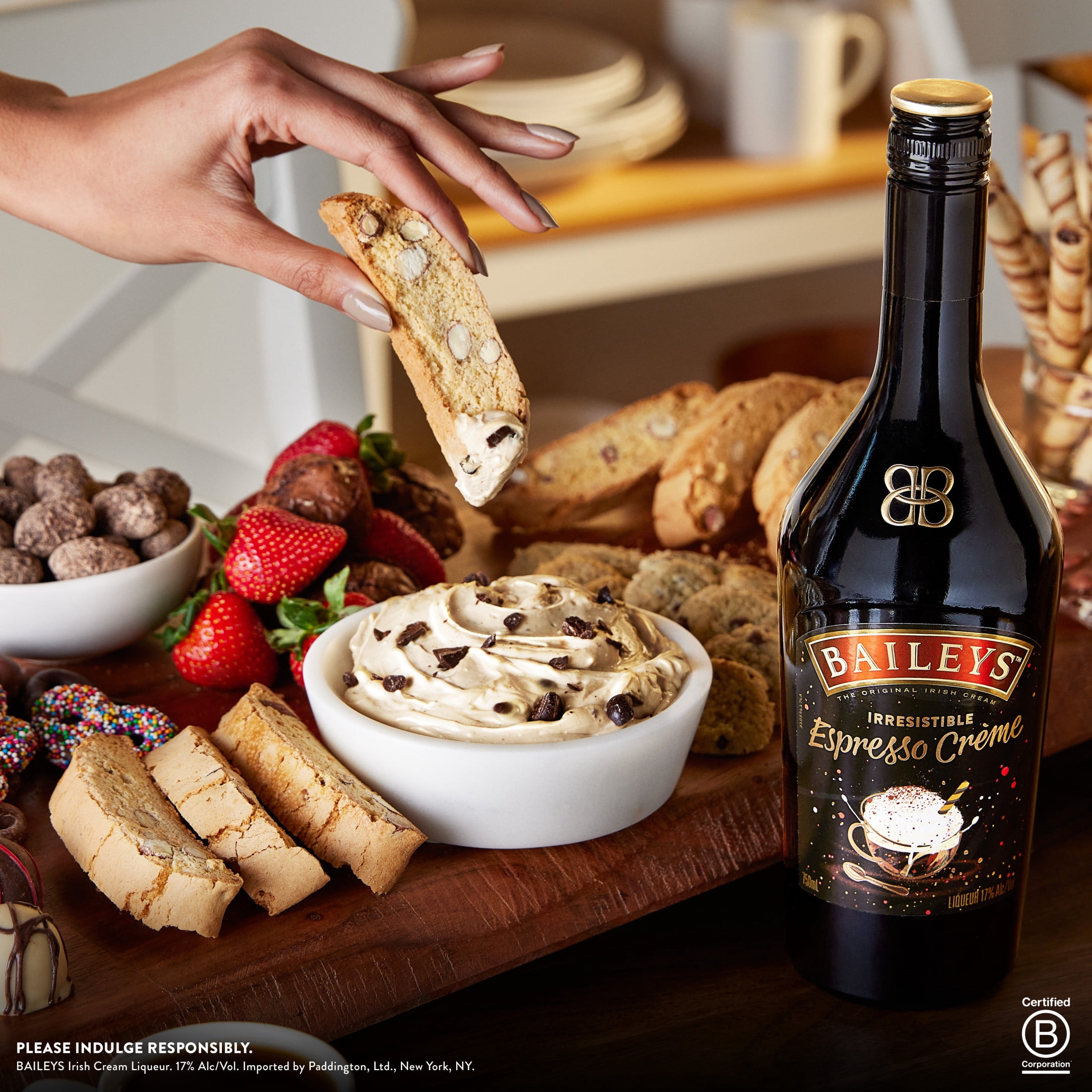 Baileys Espresso Crème Irish Cream Liqueur, 750 ml Bottle, 17% ABV