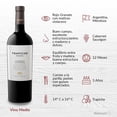 thumbnail image 3 of Vino Tinto Trapiche Roble Cabernet Sauvignon 750 ml, 3 of 4