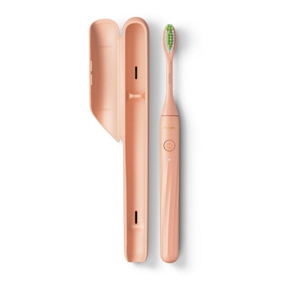 Philips One by Sonicare Rechargeable Toothbrush, Champagne, HY1200