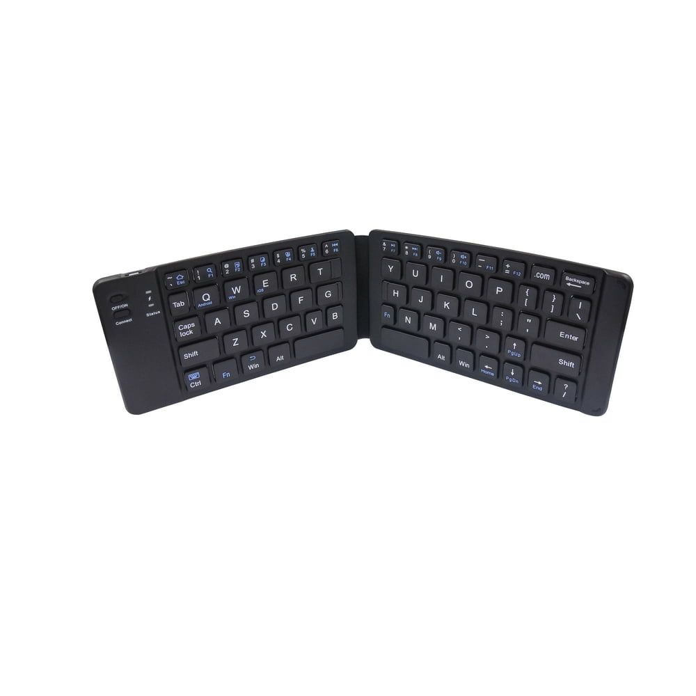 Blackweb Foldable Keyboard Black