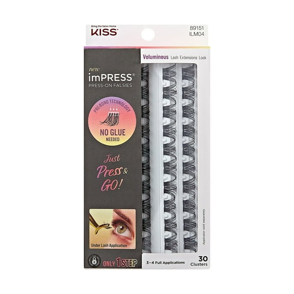 Kiss ImPress Press-On Falsies 30 ea