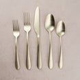 thumbnail image 5 of Cambridge Poet PVD Champagne Satin 18/0 20-Piece Flatware Set, 5 of 5
