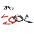 thumbnail image 2 of Durable For Multimeter Tools Test Lead Test Wire Cable 2PCS Silicone 6.6 Ft/2m In Length For Electrical Testing, 2 of 9