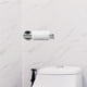 thumbnail image 4 of Wosthever Juego de toalleros Juego de toalleros de acero inoxidable Estante de baño Toallero Juegos de accesorios de baño Numero 5 Wosthever HA026480-04, 4 of 6