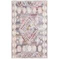 thumbnail image 2 of Safavieh Metro Denise Medallion Area Rug, Red/Ivory, 5' x 8', 2 of 11