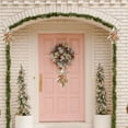 thumbnail image 4 of Qocolhg Christmas Decorations Indoor Outdoor, Beautiful Christmas Decorations Bells Showers Window Porch Hanging Christmas Tree Christmas Home Decor Gifts, on Sale Clearance!, 4 of 8